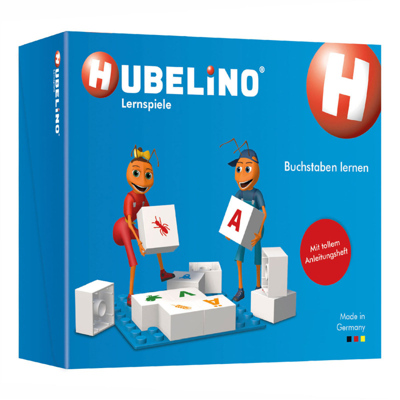 Hubelino Letters Learning Learning Blocks, 85dlg. 410016