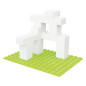 Hubelino Building Blocks White, 120dlg. 420619