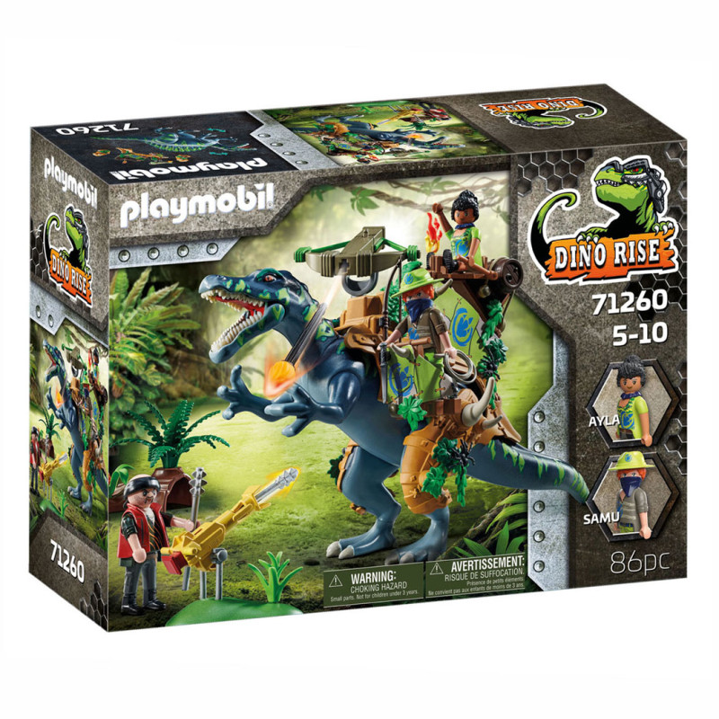 Playmobil Dino Rise Spinosaurus - 71260 71260