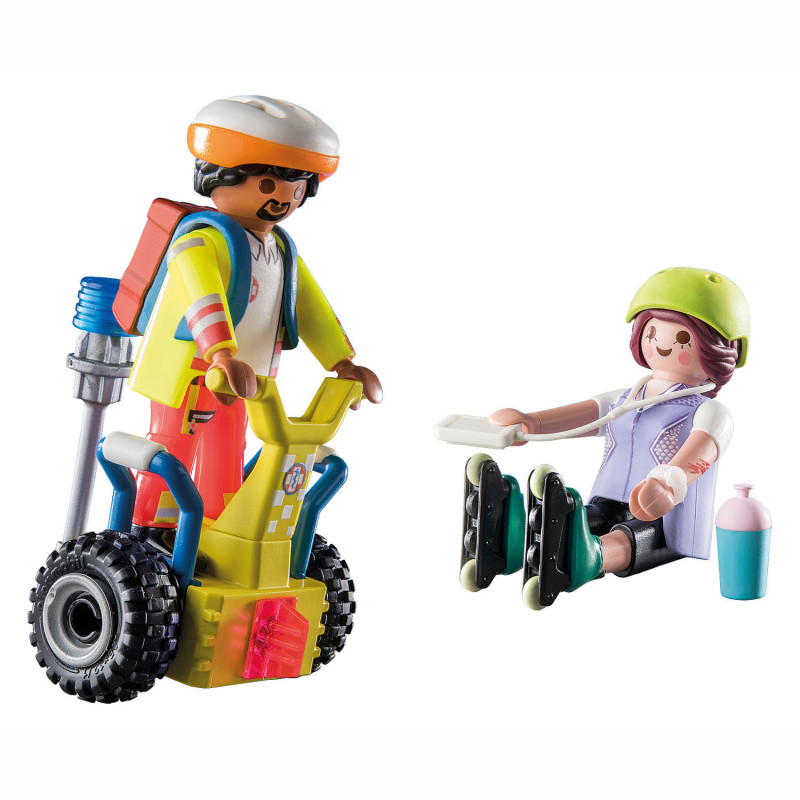 Playmobil Starter Pack Rescue with Segway - 71257 71257