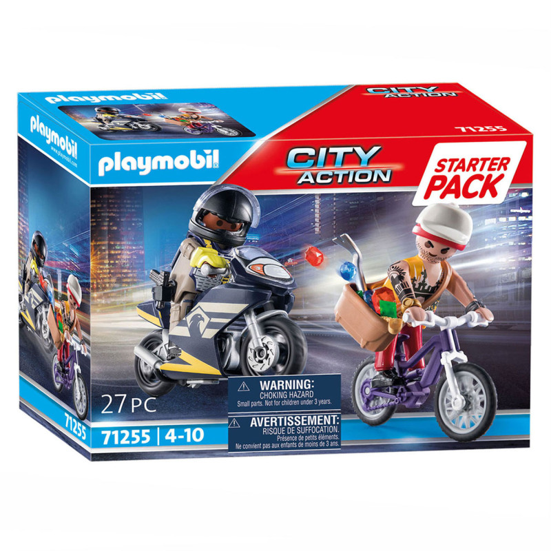 Playmobil Starterpack Special Unit and Jewel Thief - 7125 71255