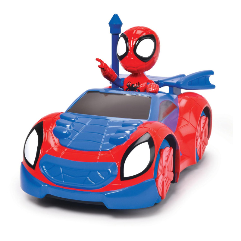 Jada Toys - Jada RC Spidey Web Crawler Controllable Car 203223000