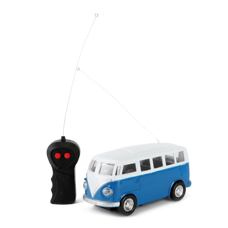 Toi-Toys - RC Controlled Car Retro Van with Light 25256B
