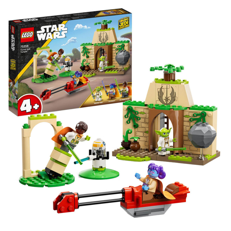 Lego - LEGO Star Wars 75358 Tenoo Jedi Temple 75358