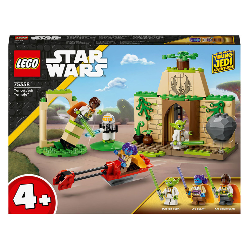 Lego - LEGO Star Wars 75358 Tenoo Jedi Temple 75358