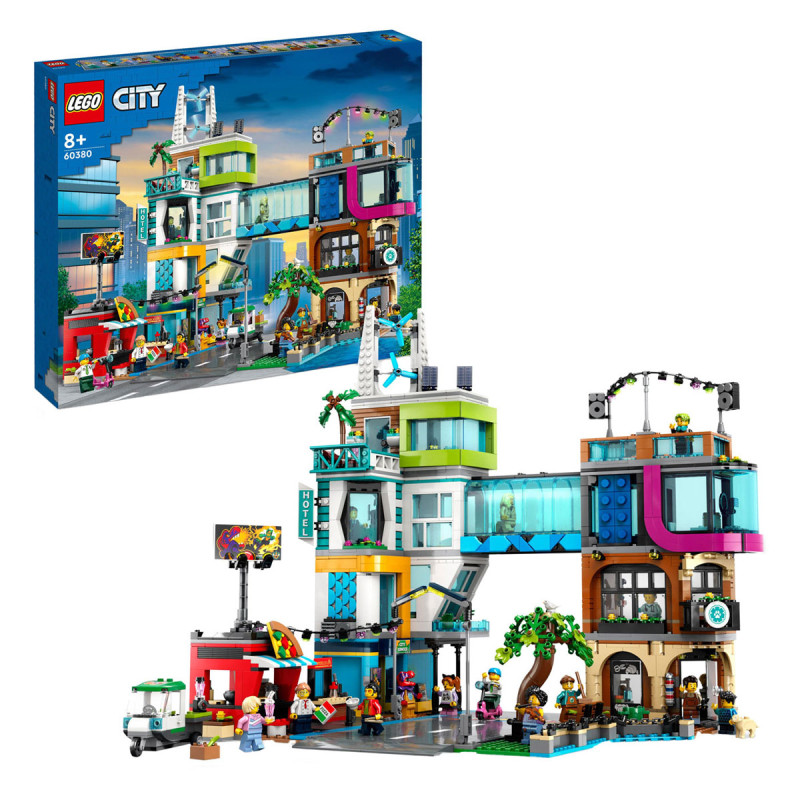 Lego - LEGO City 60380 Downtown 60380