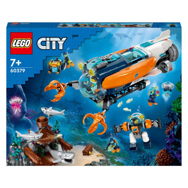 Lego - LEGO City 60379 Deep Sea Exploration Submarine 60379