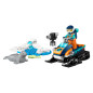 Lego - LEGO City 60376 Arctic Exploration Snowmobile 60376