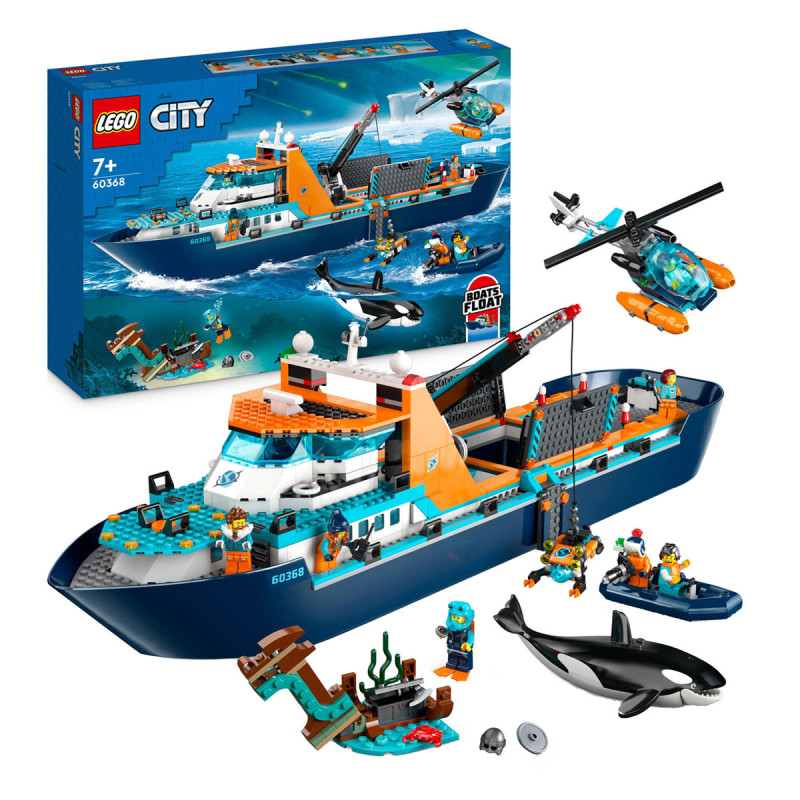 Lego - LEGO City 60368 Polar Research Vessel 60368