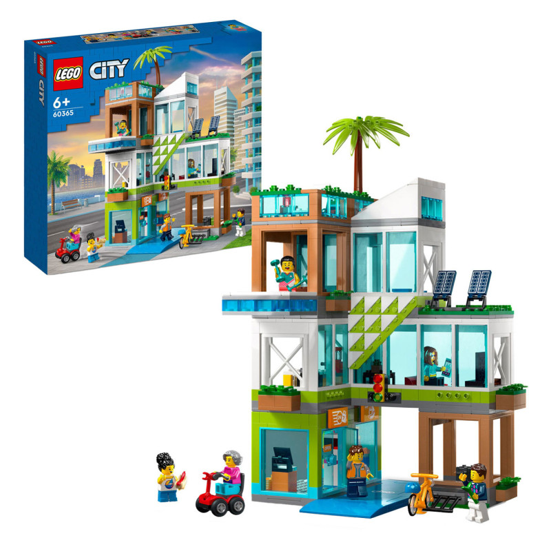 Lego - 60365 LEGO City Apartment Building 60365