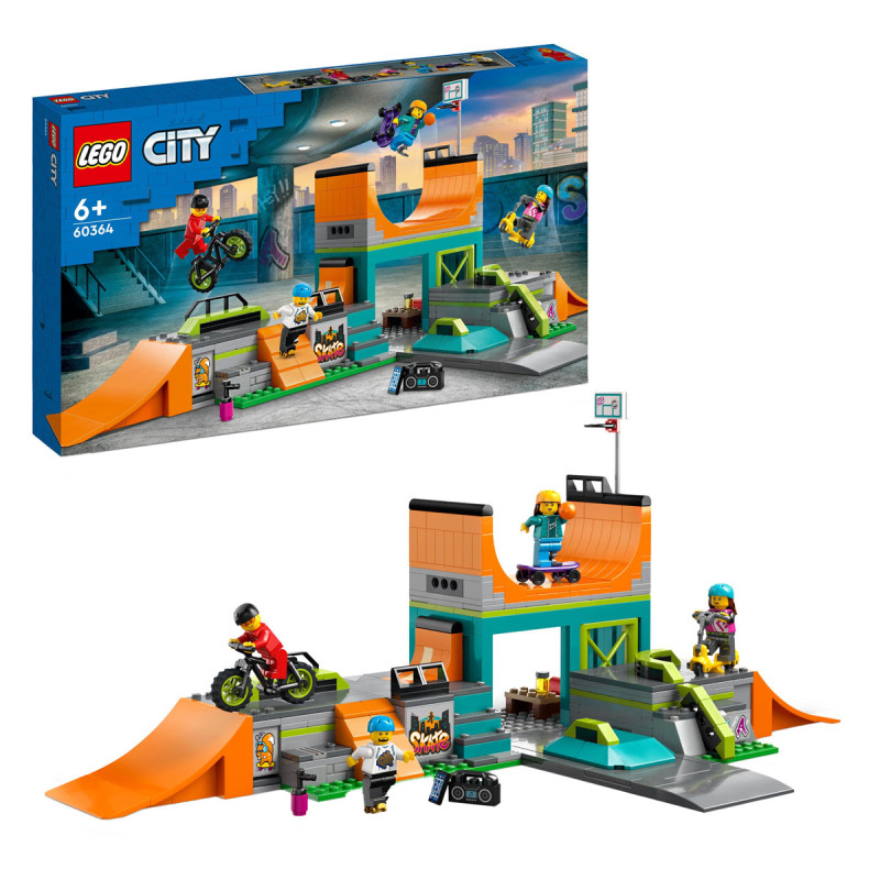 Lego - LEGO City 60364 Skate Park 60364