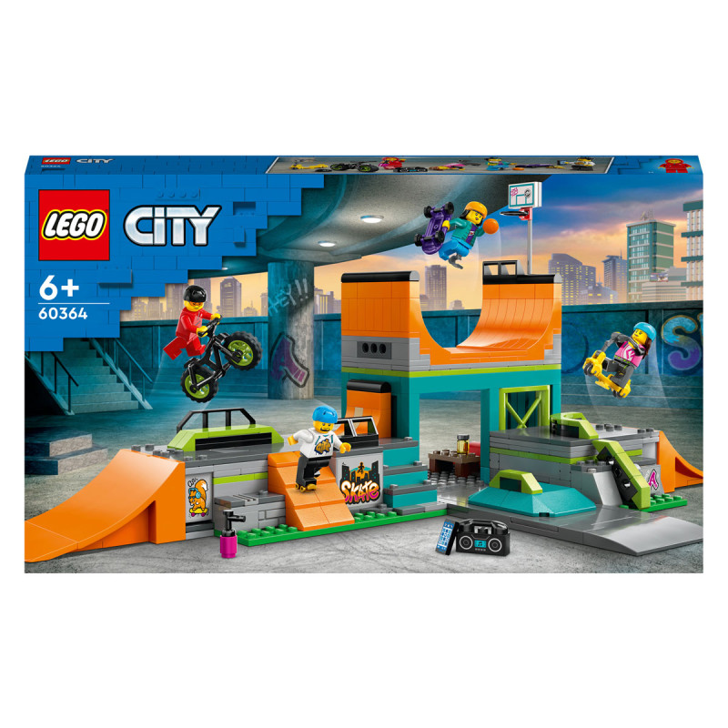 Lego - LEGO City 60364 Skate Park 60364