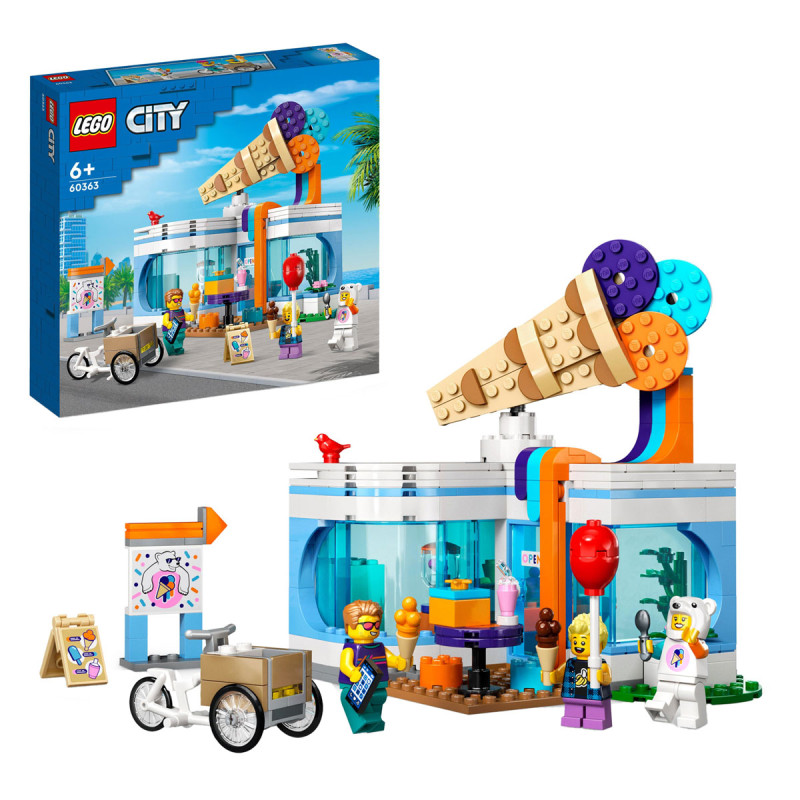 Lego - 60363 LEGO City Ice Cream Shop 60363