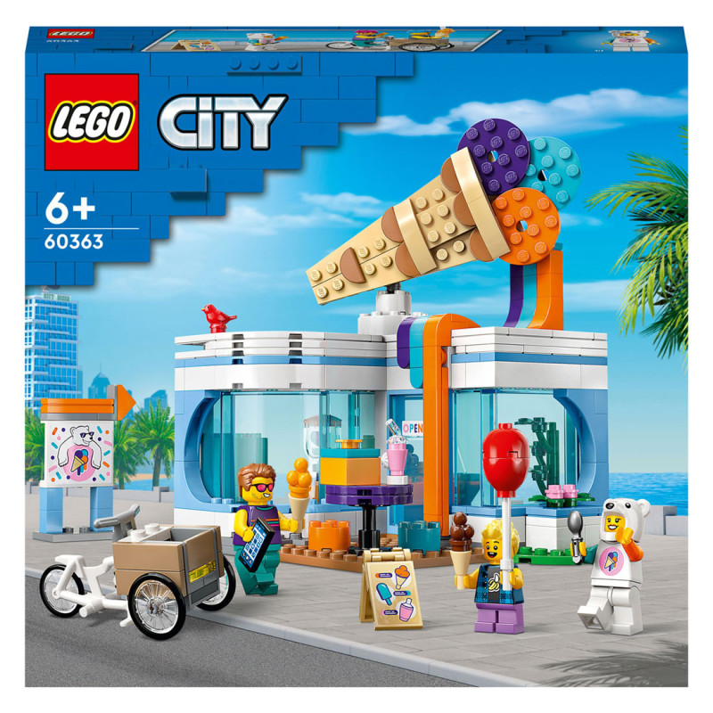 Lego - 60363 LEGO City Ice Cream Shop 60363