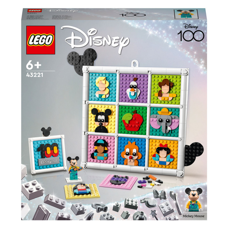 Lego - LEGO Disney 43221 100 Years of Disney Animated Figures 43221