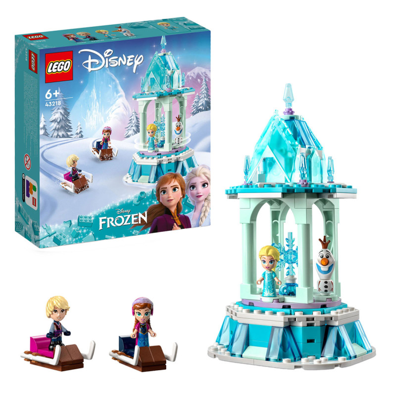 Lego - LEGO Disney Princess 43218 Anna and Anna's Magic Carousel 43218