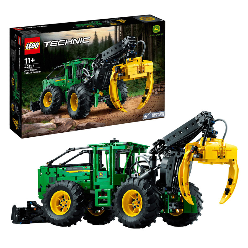 Lego - LEGO Technic 42157 John Deere 948L-II Timber Transport Machine 42157