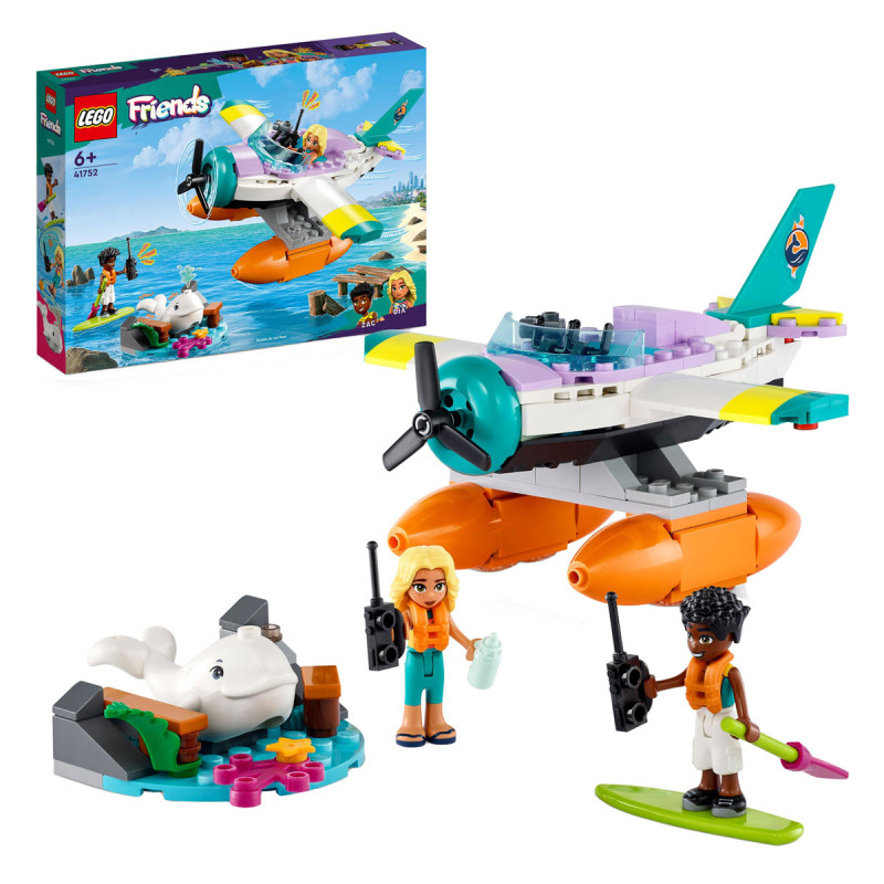 Lego - LEGO Friends 41752 Sea Rescue Plane 41752