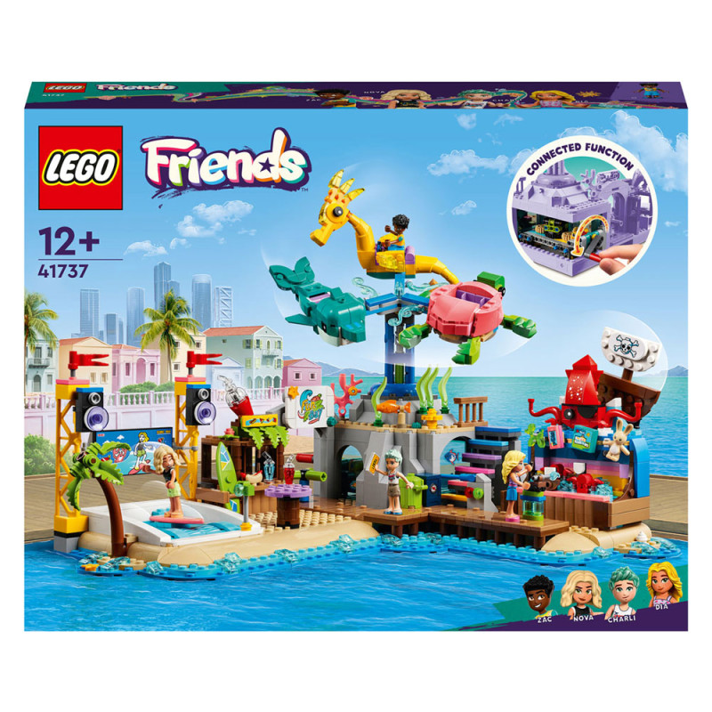 Lego - LEGO Friends 41737 Beach Amusement Park 41737