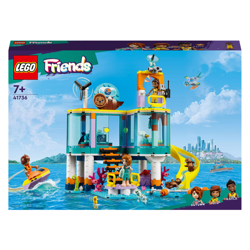 Lego - LEGO Friends 41736 Sea Rescue Center 41736