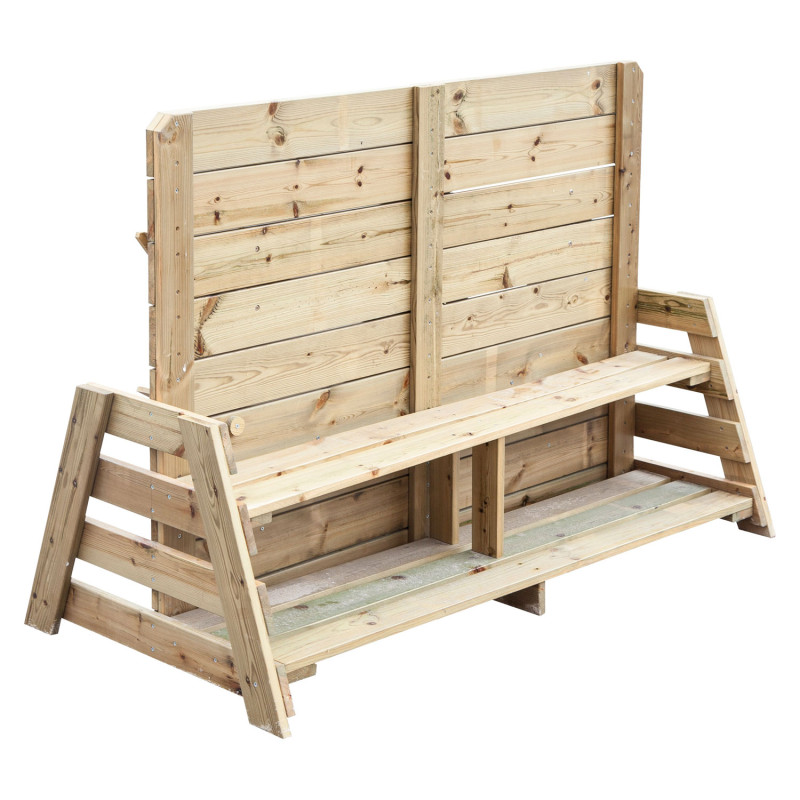Classic World Wooden Water Table Wall 70065