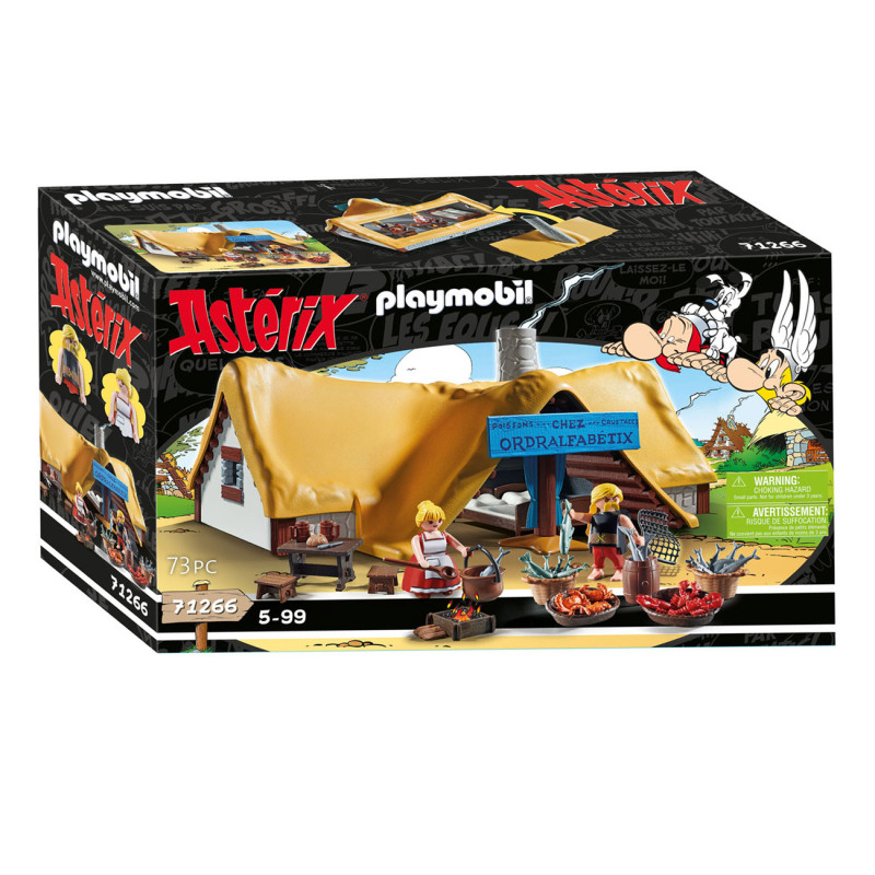 Playmobil Asterix: The Hut of Hoefnix - 71266 71266