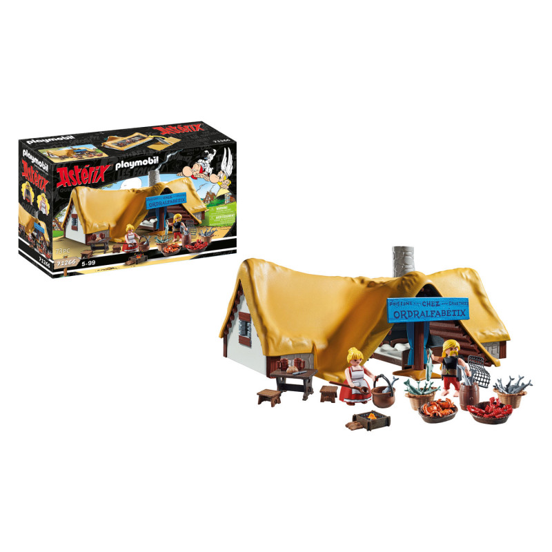 Playmobil Asterix: The Hut of Hoefnix - 71266 71266