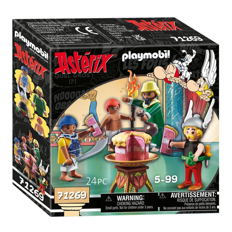 Playmobil Asterix: Plurkis' poisoned cake - 71269 71269