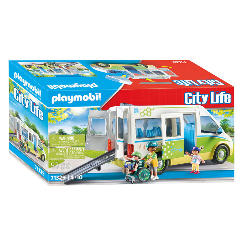 Playmobil City Life School bus - 71329 71329
