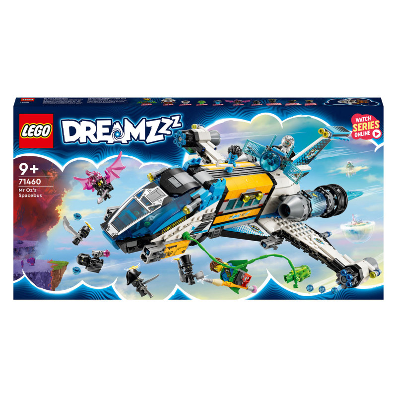 Lego - 71460 LEGO DREAMZzz Mr. Oz's Spacebus 71460