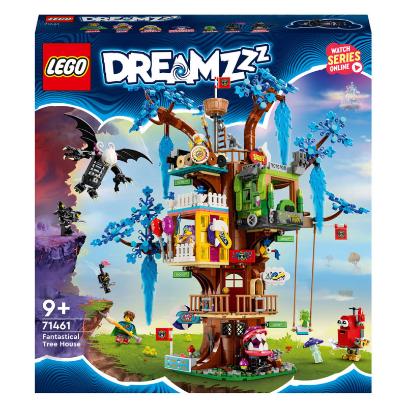 Lego - 71461 LEGO DREAMZzz Fantastic Tree House 71461