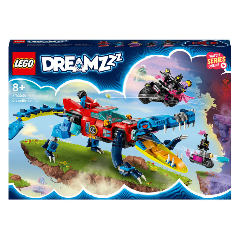 Lego - 71458 LEGO DREAMZzz Crocodile Car 71458