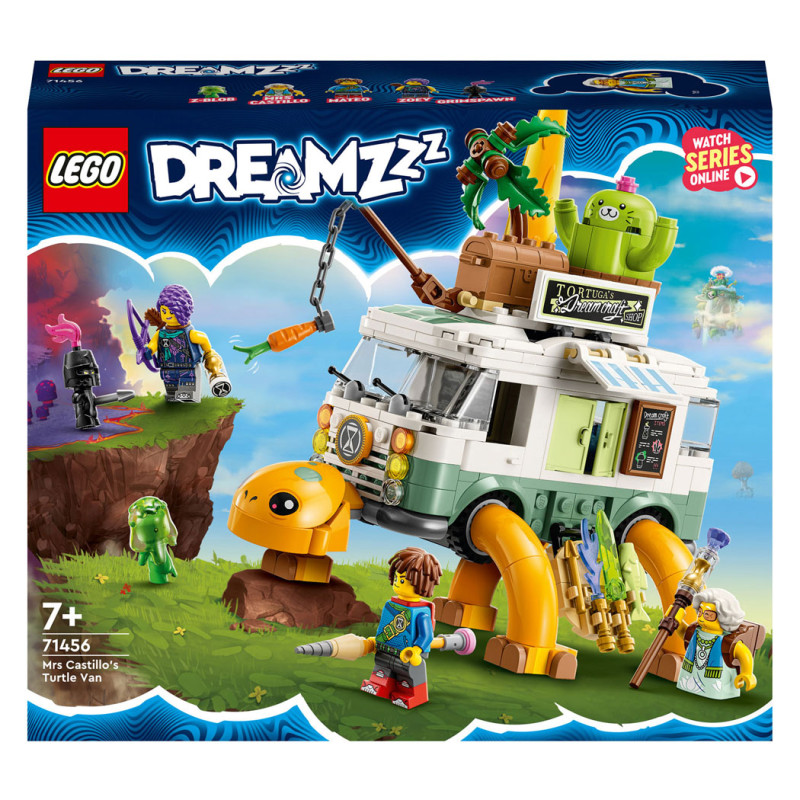 Lego - 71456 LEGO DREAMZzz Mrs. Castillo's Turtle Van 71456