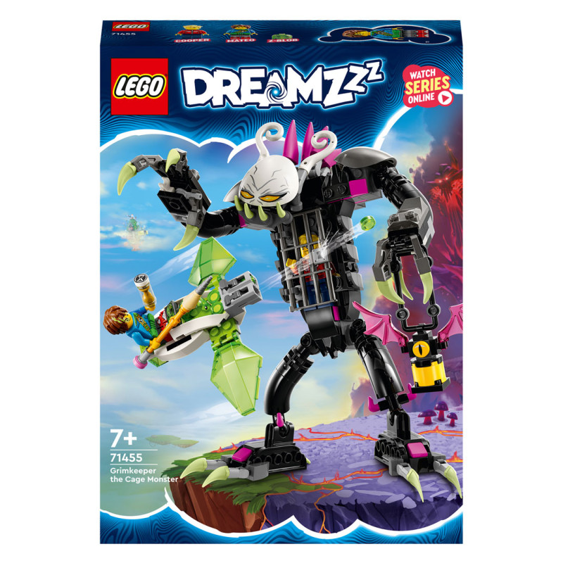 Lego - LEGO DREAMZzz 71455 Grimgrab the Cage Monster 71455