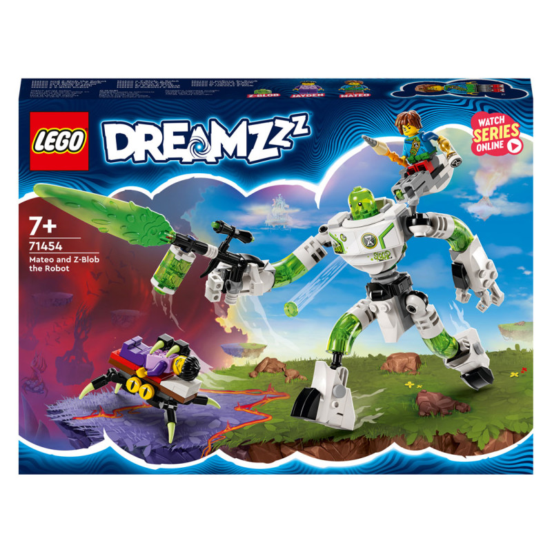 Lego - 71454 LEGO DREAMZzz Mateo and Z-Blob the Robot 71454