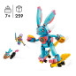 Lego - 71453 LEGO DREAMZzz Izzie and Bunchu the Rabbit 71453