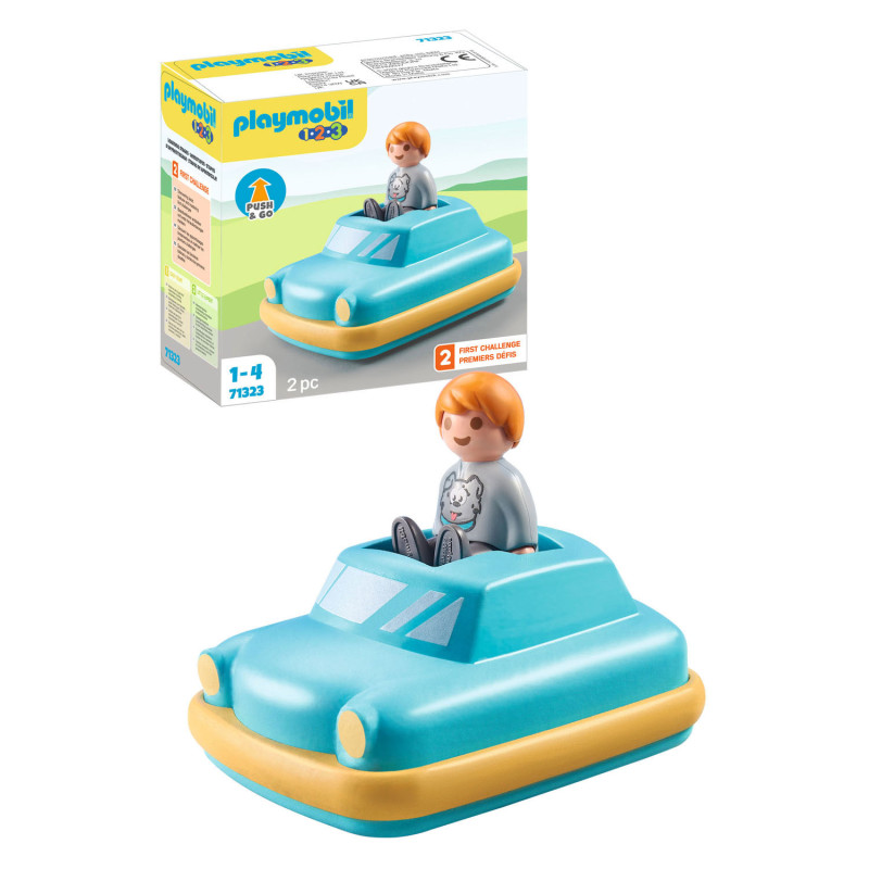 Playmobil 1.2.3. Children's car - 71323 71323