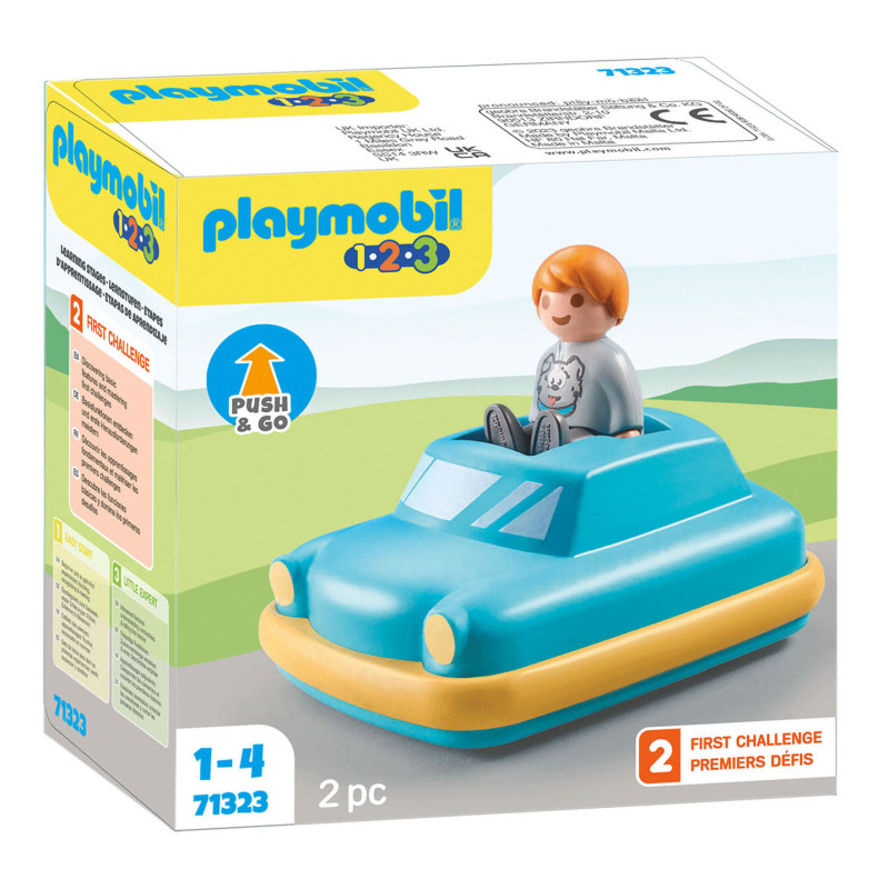 Playmobil 1.2.3. Children's car - 71323 71323