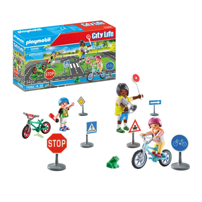 Playmobil City Life Traffic Education - 71332 71332