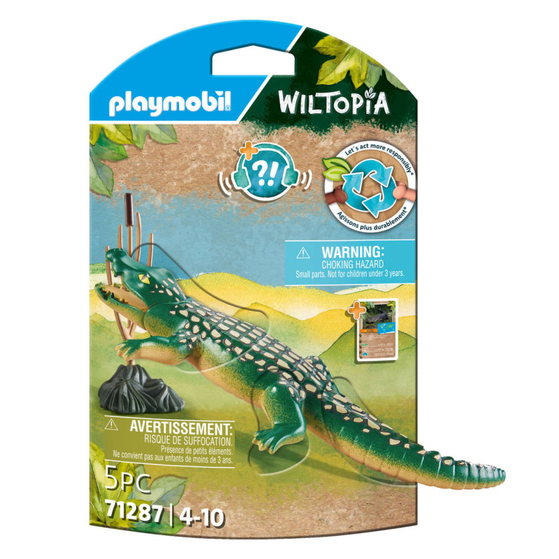 Playmobil WIltopia Alligator - 71287 71287