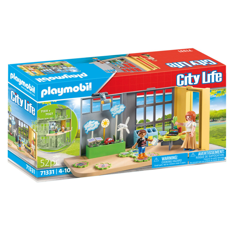 Playmobil City Life Expansion Climate Science - 71331 71331