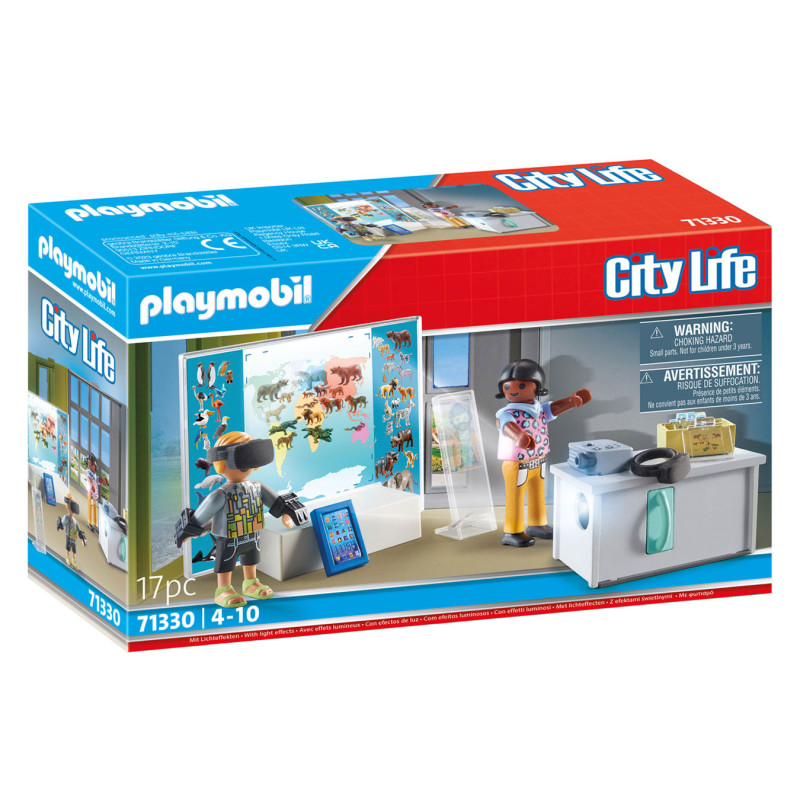 Playmobil City Life Virtual Classroom - 71330 71330
