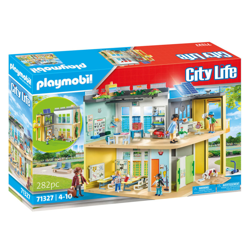 Playmobil City Life Large School - 71327 71327