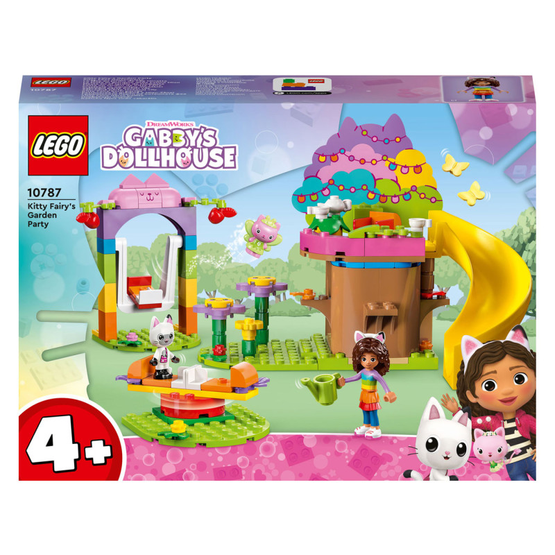 Lego - LEGO Gabby's Dollhouse 10787 Kitty Fairy's Garden Party 10787