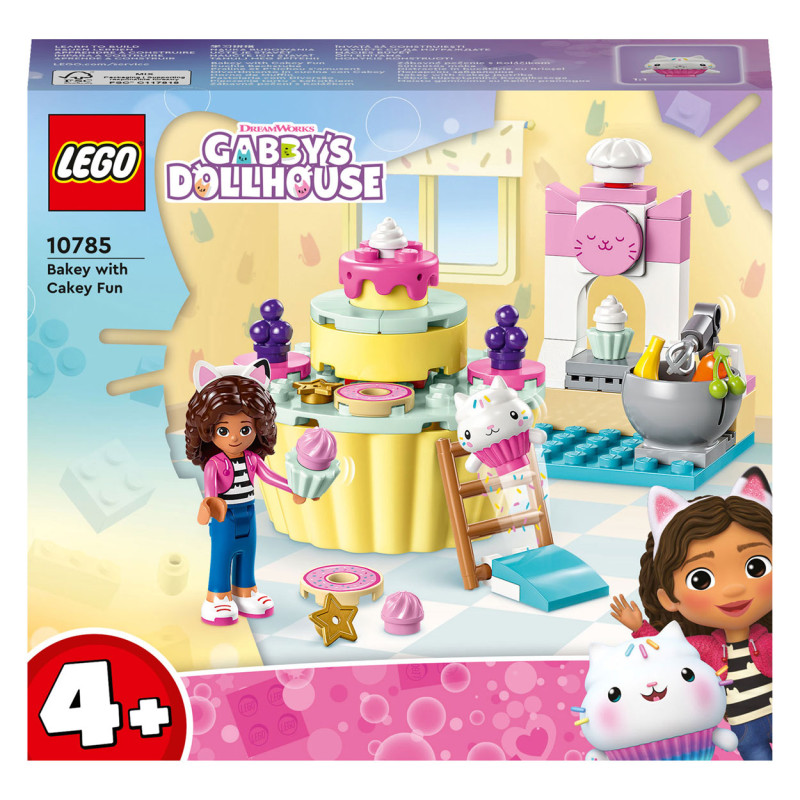 Lego - LEGO Gabby's Dollhouse 10785 Baking with Cakey 10785