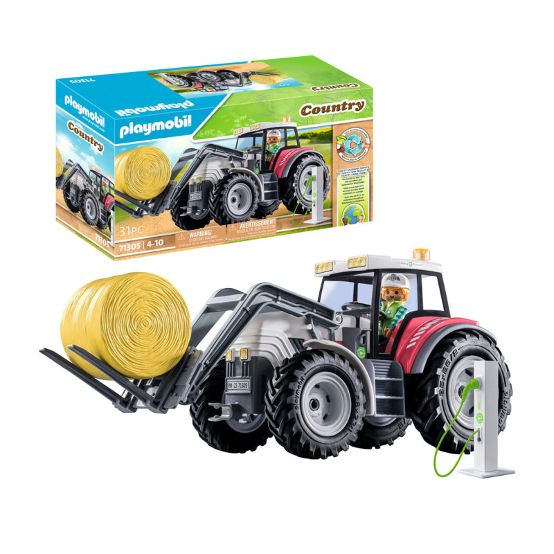 Playmobil Country Large tractor with accessories - 71305 71305