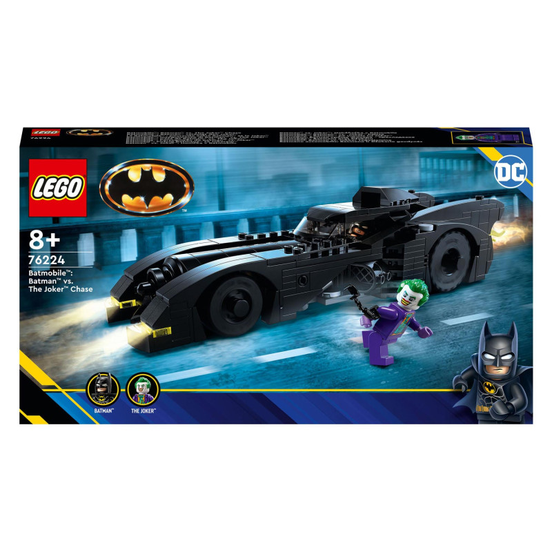 Lego - 76224 LEGO Super Heroes Batmobile: Batman vs. The Joker Eight 76224