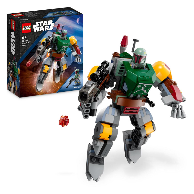Lego - LEGO Star Wars 75369 Boba Fett Mech 75369