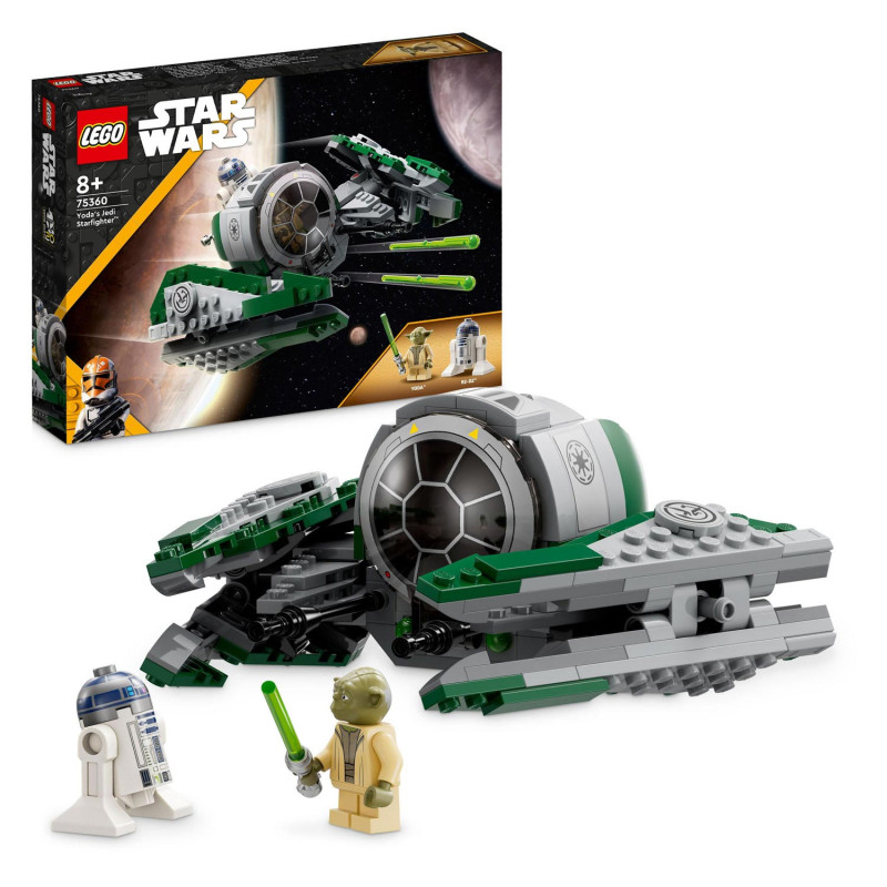 Lego - LEGO Star Wars 75360 Yoda's Jedi Starfighter 75360