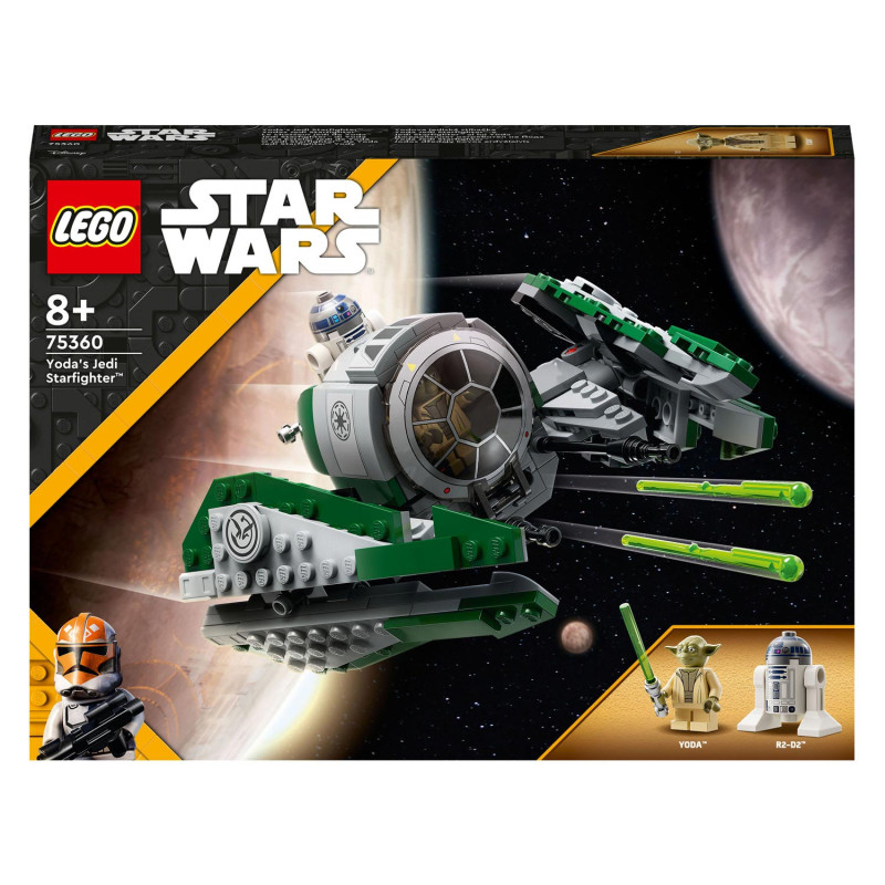 Lego - LEGO Star Wars 75360 Yoda's Jedi Starfighter 75360